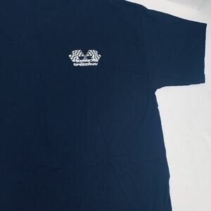 Needmore Speedway Dirt Racing T-Shirt 2XL Cotton Black Norman Park GA Unworn